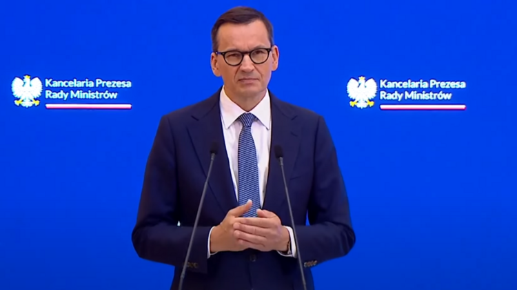 Premier Mateusz Morawiecki