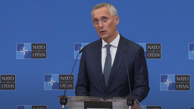 Sekretarz NATO Jens Stoltenberg