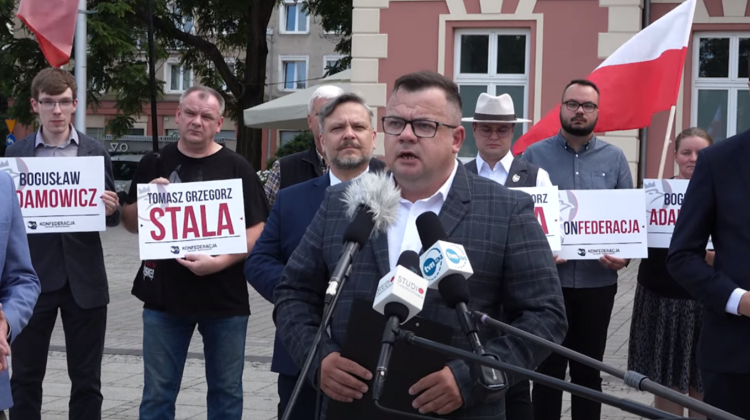 Właściciel wydawnictwa 3DOM Tomasz Grzegorz Stala