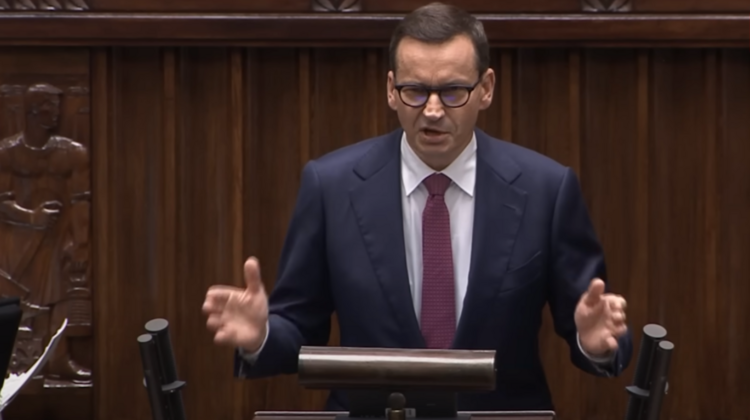 Premier Mateusz Morawiecki