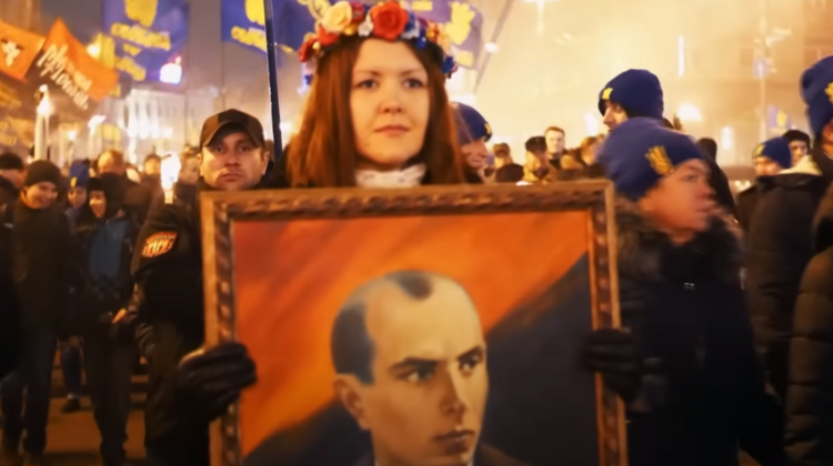 Kult Bandery na Ukrainie