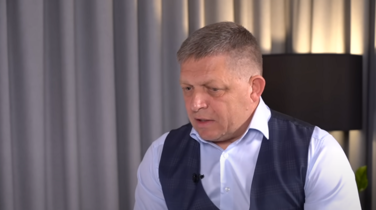 Były premier Słowacji Robert Fico