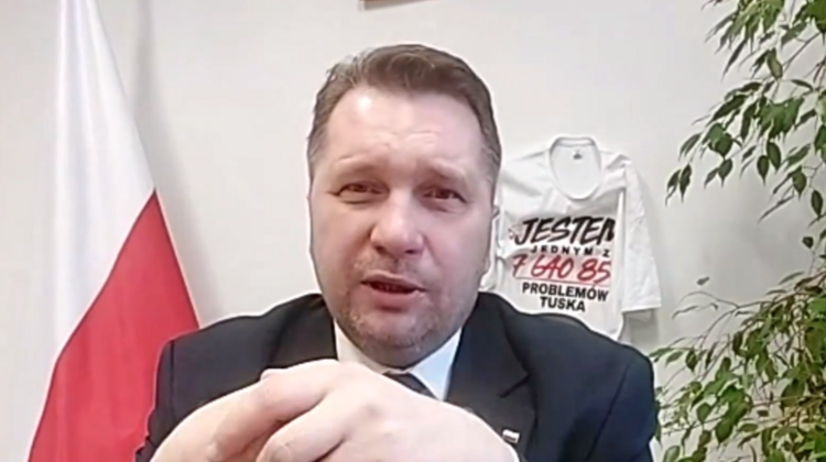 Poseł PiS Przemysław Czarnek