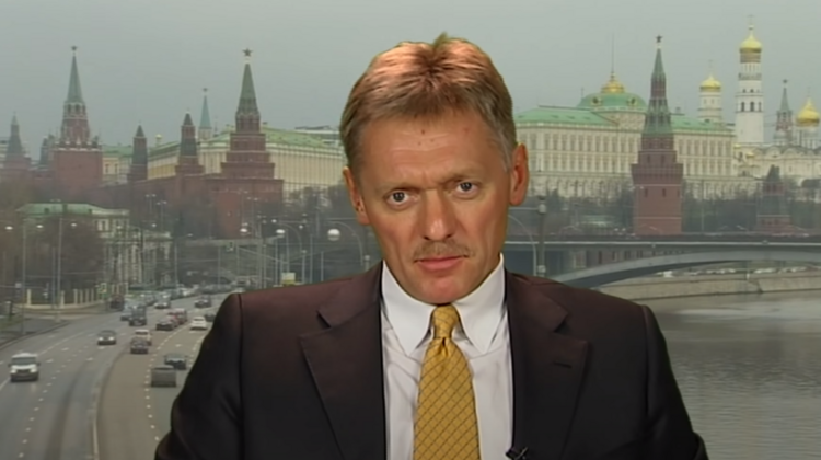 Rzecznik Kremla Dmitrij Pieskow