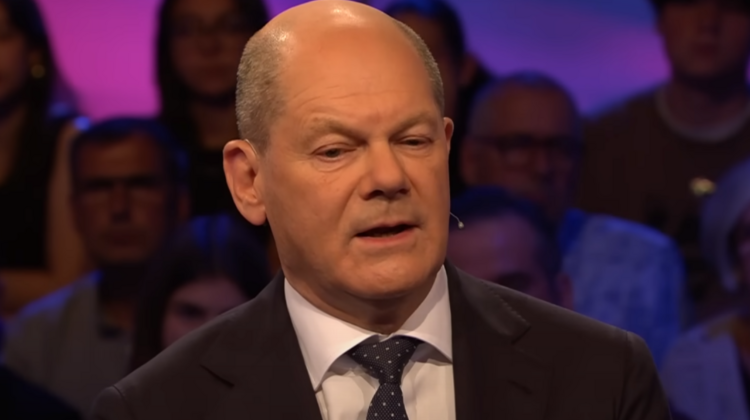 Kanclerz Niemiec Olaf Scholz