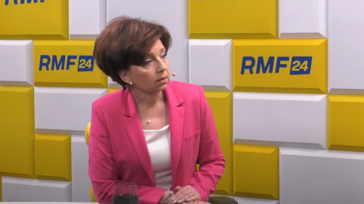 Minister rodziny i polityki społecznej Marlena Maląg