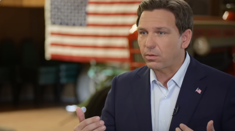 Gubernator Florydy Ron DeSantis