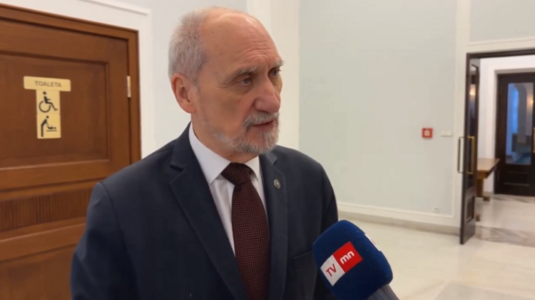 Poseł PiS Antoni Macierewicz