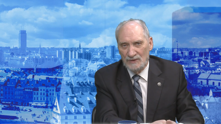 Poseł PiS Antoni Macierewicz