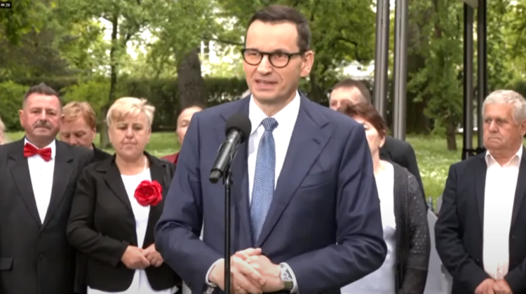 Premier Mateusz Morawiecki