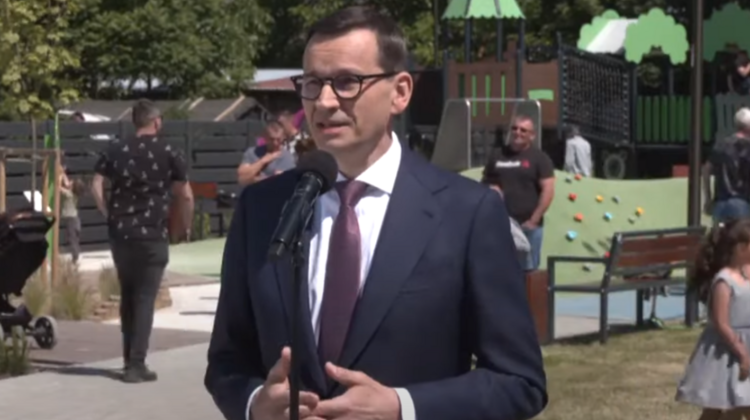 Premier Mateusz Morawiecki