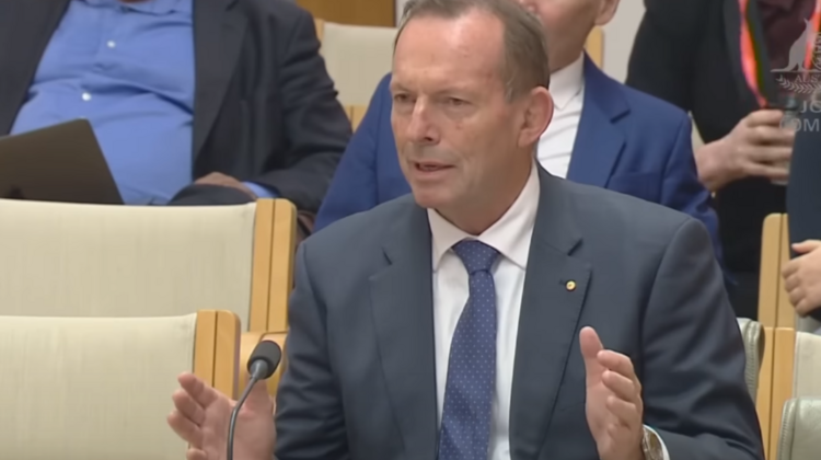 Były premier Australii Tony Abbott