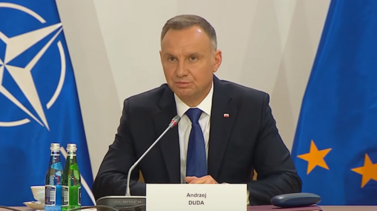 Prezydent Andrzej Duda