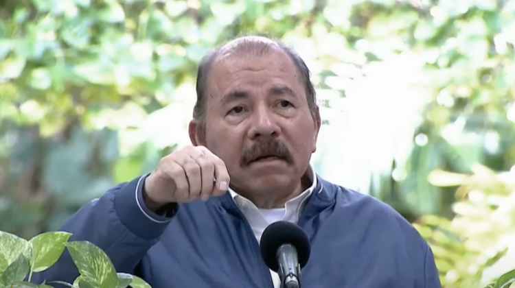 Prezydent Nikaragui Daniel Ortega