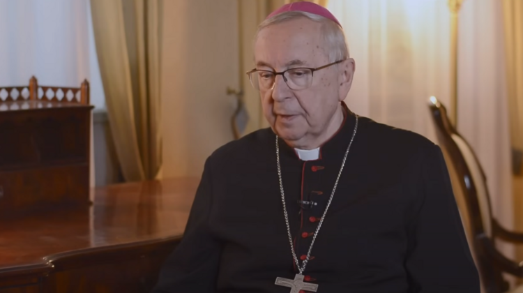 Przewodniczący Konferencji Episkopatu Polski abp Stanisław Gądecki