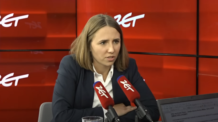 Wiceprezes Ruchu Narodowego Anna Bryłka