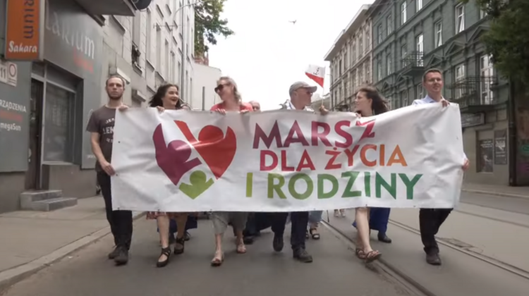 Marsz dla Życia i Rodziny 2024 w Łodzi