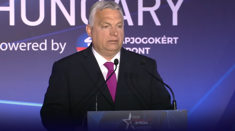 Premier Węgier Wiktor Orban