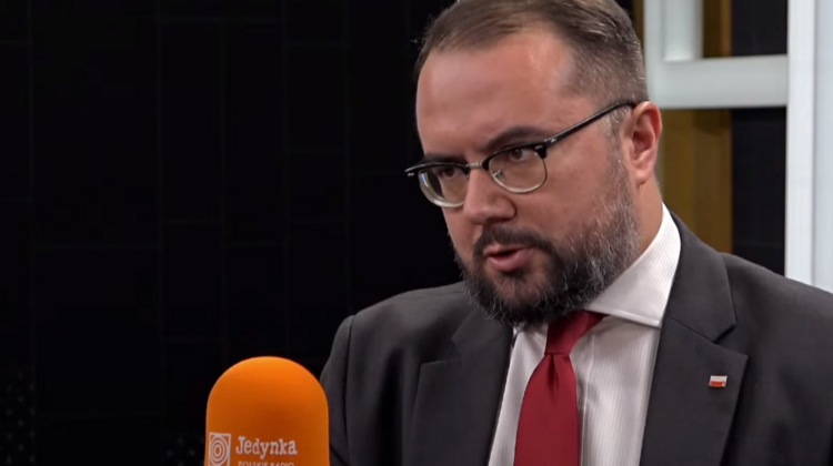 Wiceminister spraw zagranicznych Paweł Jabłoński