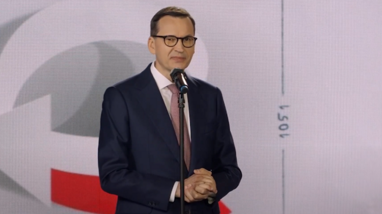 Premier Mateusz Morawiecki