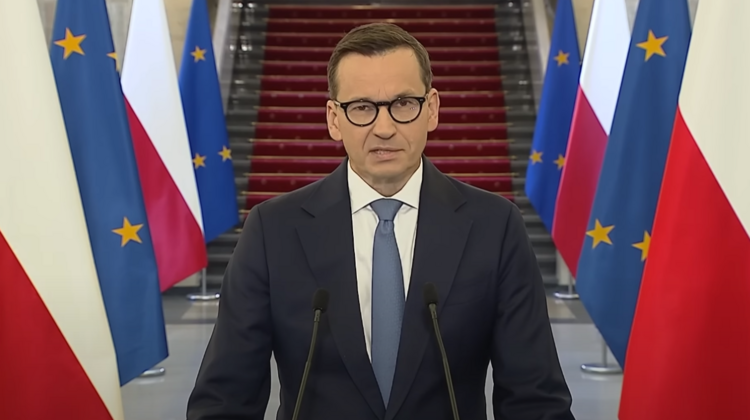 Premier Mateusz Morawiecki