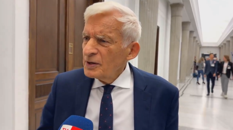 Europoseł KO Jerzy Buzek