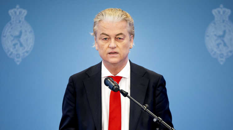 Lider Partii Wolności Geert Wilders