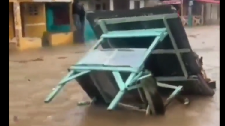 Powódź na Haiti
