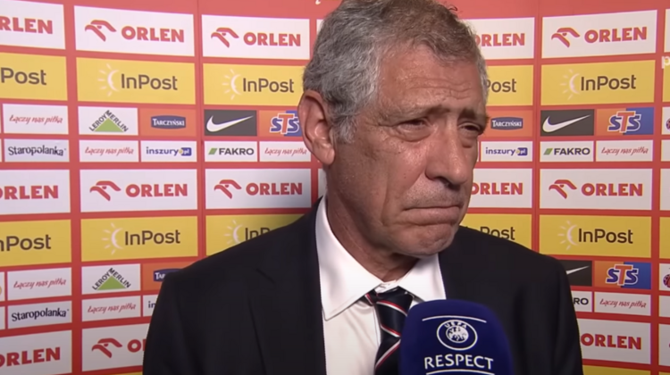 Selekcjoner reprezentacji Polski Fernando Santos