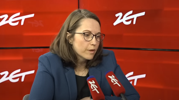 Minister finansów Magdalena Rzeczkowska