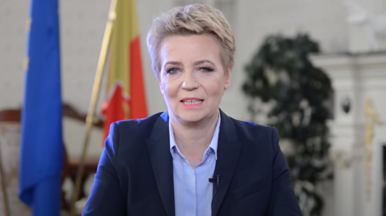 Prezydent Łodzi Hanna Zdanowska