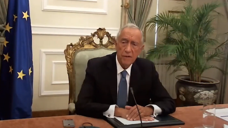 Prezydent Portugalii Marcelo Rebelo de Sousa