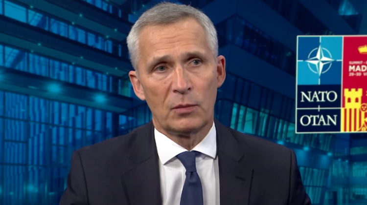 Sekretarz NATO Jens Stoltenberg