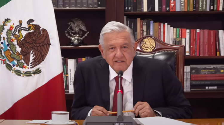 Prezydent Meksyku Andres Manuel Lopez Obrador