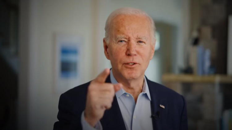 Prezydent USA Joe Biden