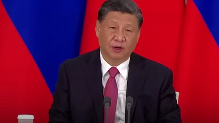 Prezydent Chin Xi Jinping