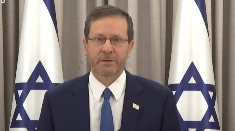 Prezydent Izraela Izaak Herzog