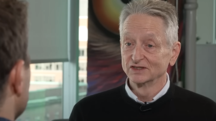 Geoffrey Hinton