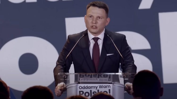 Prezes Nowej Nadziei Sławomir Mentzen