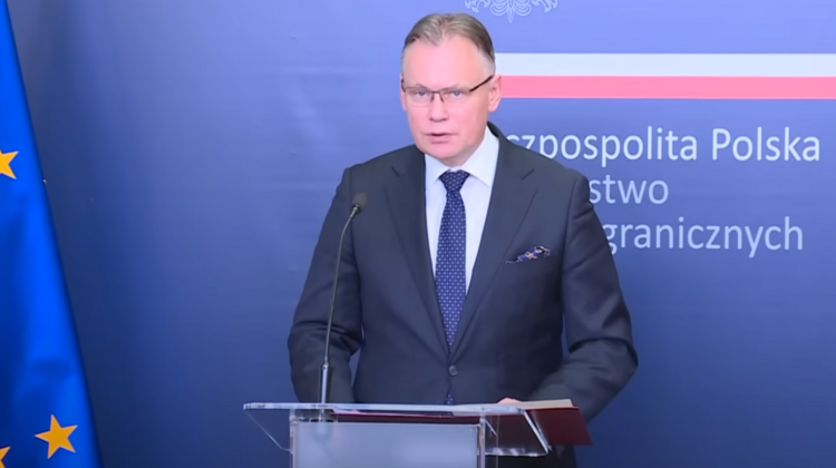 Wiceminister spraw zagranicznych Arkadiusz Mularczyk