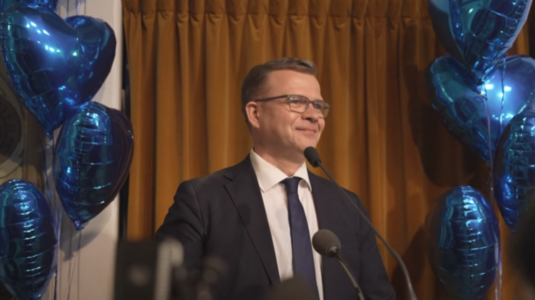 Petteri Orpo lider fińskiej Koalicji Narodowej