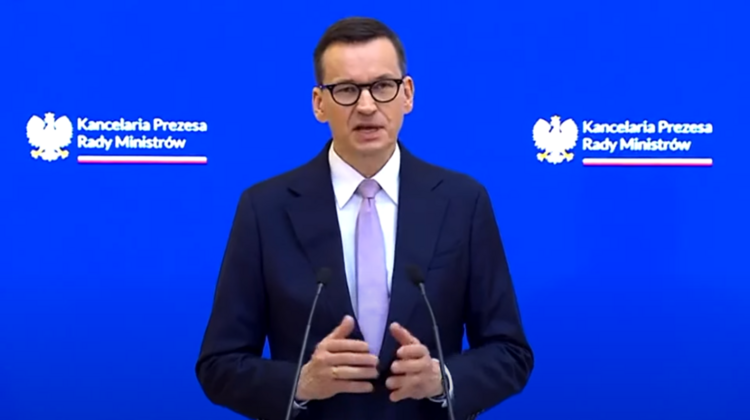 Premier Mateusz Morawiecki