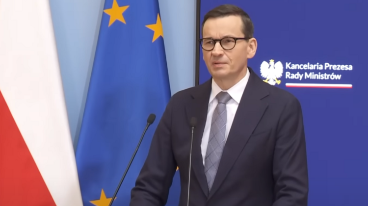 Premier Mateusz Morawiecki