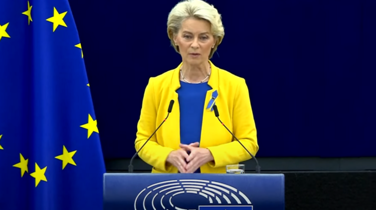 Przewodnicząca Komisji Europejskiej Ursula von der Leyen