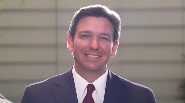 Gubernator Florydy Ron DeSantis