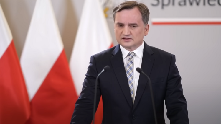 Minister sprawiedliwości Zbigniew Ziobro