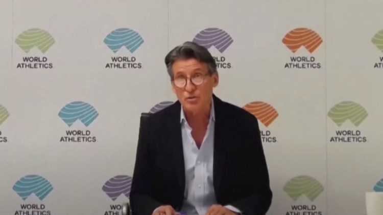 Sebastian Coe, szef Światowej Federacji Lekkiej Atletyki