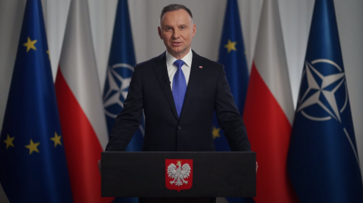 Prezydent Andrzej Duda