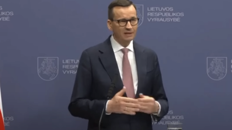 Premier Mateusz Morawiecki