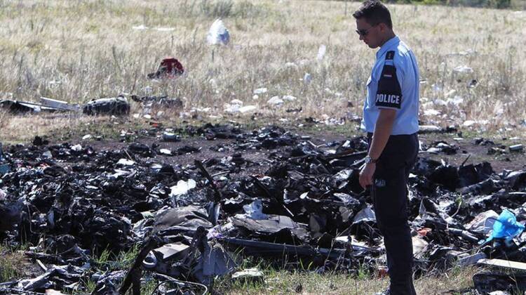 Zestrzelenie samolotu Malaysia Airlines MH17